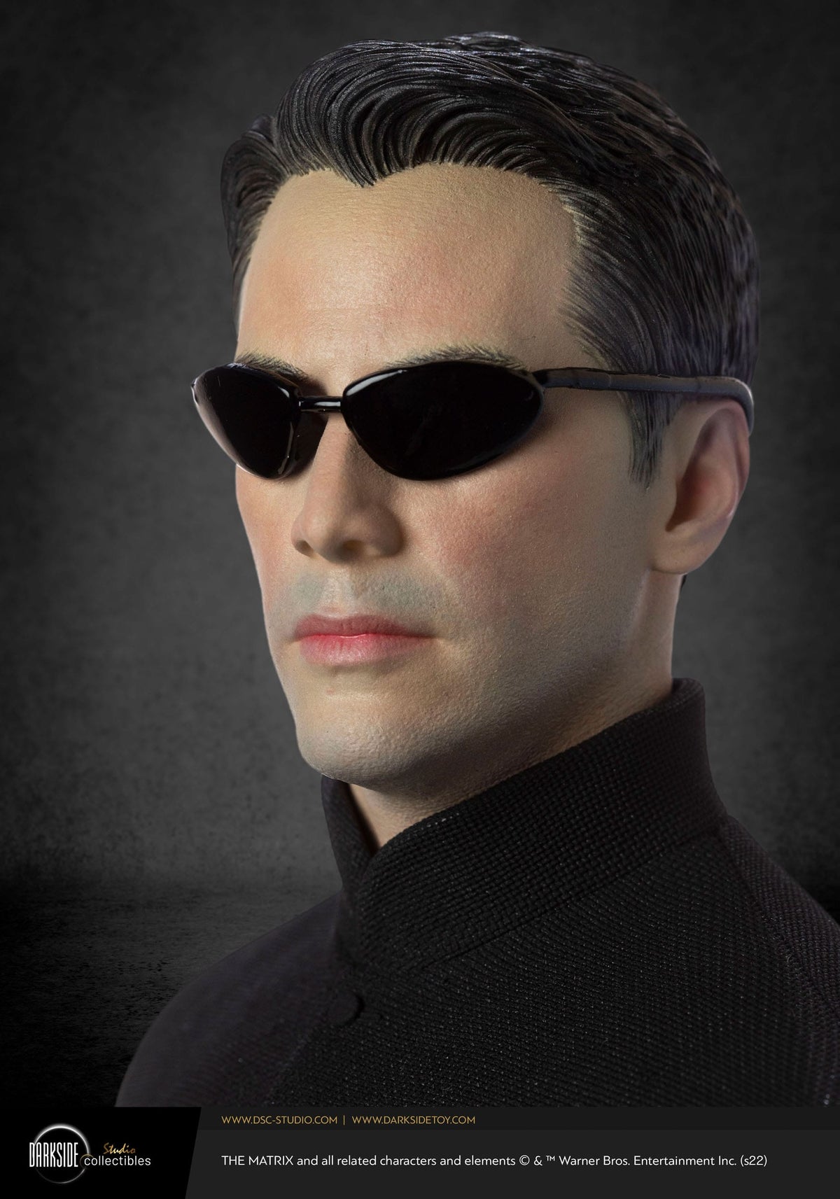The Matrix Neo 20th Anniversary 1/4 Premium Statue (53 cm)