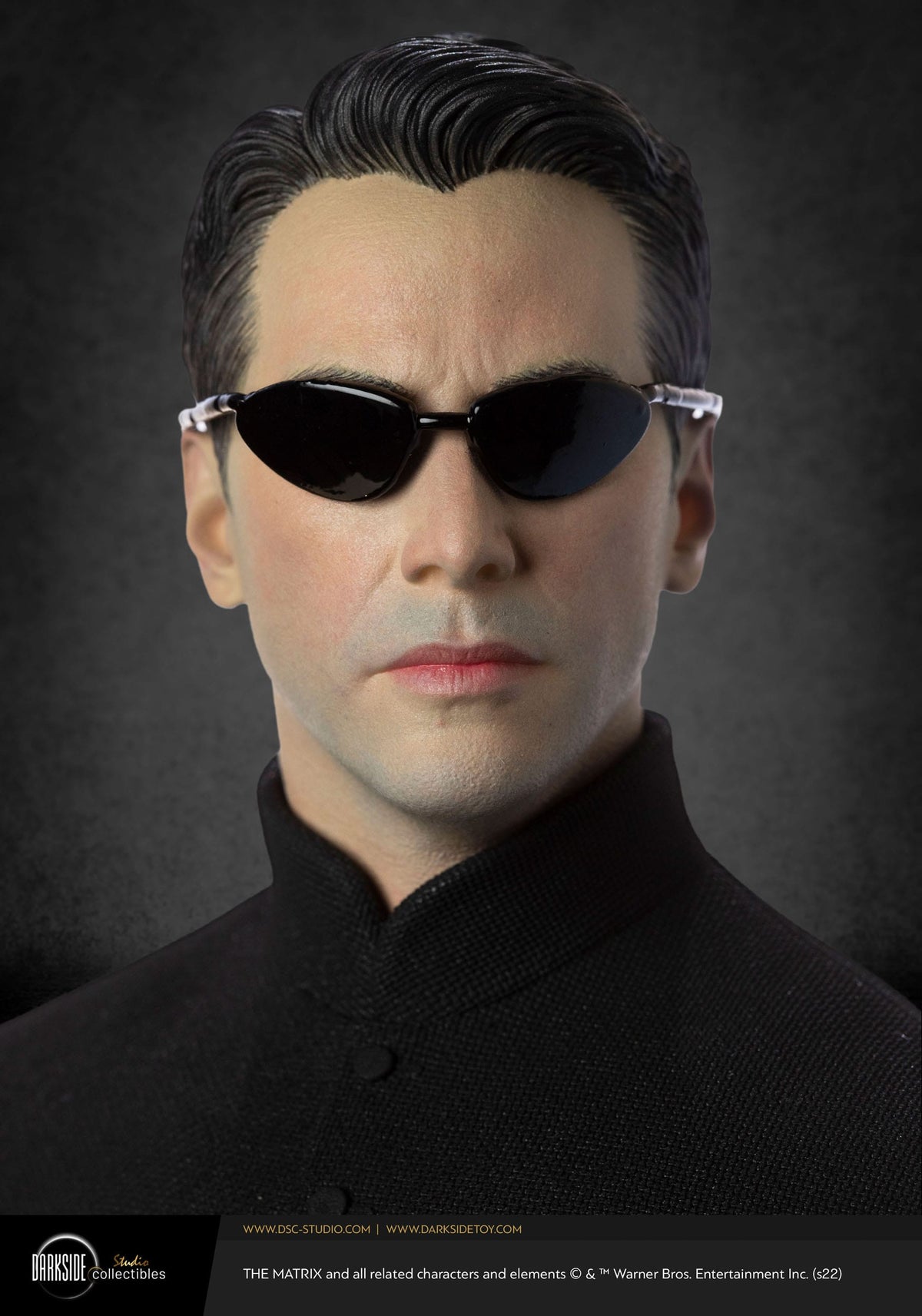 The Matrix Neo 20th Anniversary 1/4 Premium Statue (53 cm)