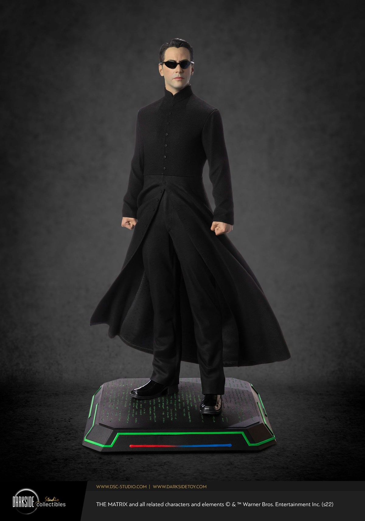 The Matrix Neo 20th Anniversary 1/4 Premium Statue (53 cm)
