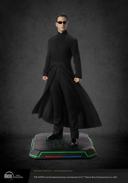 The Matrix Neo 20th Anniversary 1/4 Premium Statue (53 cm)