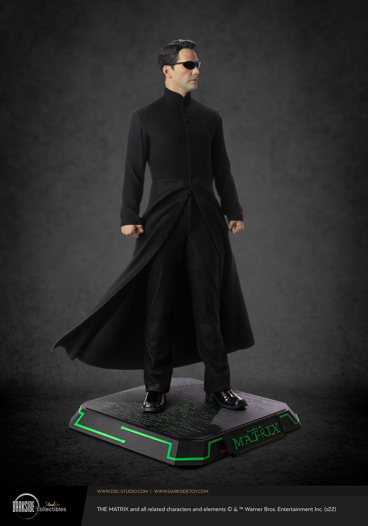 The Matrix Neo 20th Anniversary 1/4 Premium Statue (53 cm)