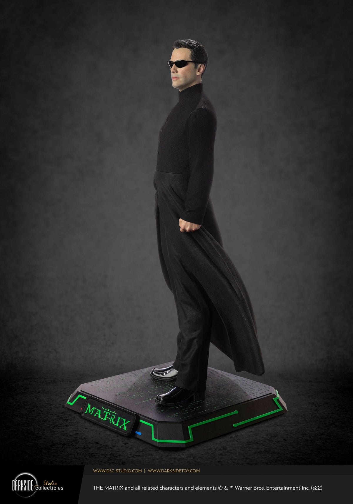 The Matrix Neo 20th Anniversary 1/4 Premium Statue (53 cm)