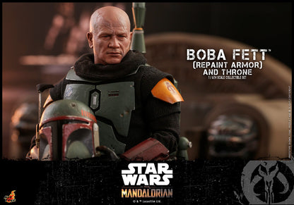 Star Wars: The Mandalorian Boba Fett (Repaint Armor) 1/6 Scale Figure Special Edition (30 cm)