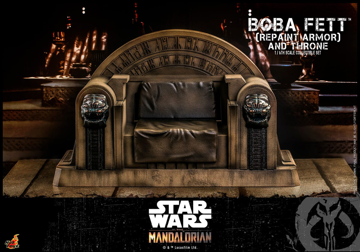 Star Wars: The Mandalorian Boba Fett (Repaint Armor) 1/6 Scale Figure Special Edition (30 cm)