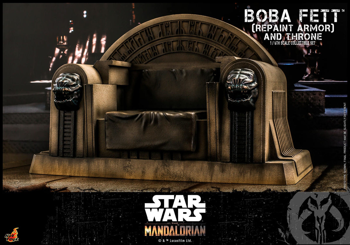 Star Wars: The Mandalorian Boba Fett (Repaint Armor) 1/6 Scale Figure Special Edition (30 cm)