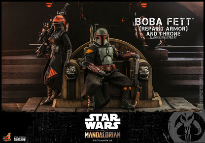 Star Wars: The Mandalorian Boba Fett (Repaint Armor) 1/6 Scale Figure Special Edition (30 cm)