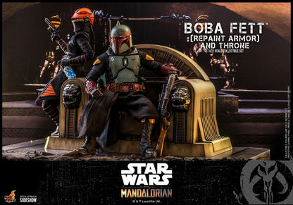 Star Wars: The Mandalorian Boba Fett (Repaint Armor) 1/6 Scale Figure Special Edition (30 cm)