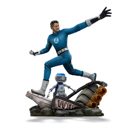 The Fantastic Four: First Steps Mr. Fantastic & H.E.R.B.I.E. 1/10 Art Scale Statue (26 cm)