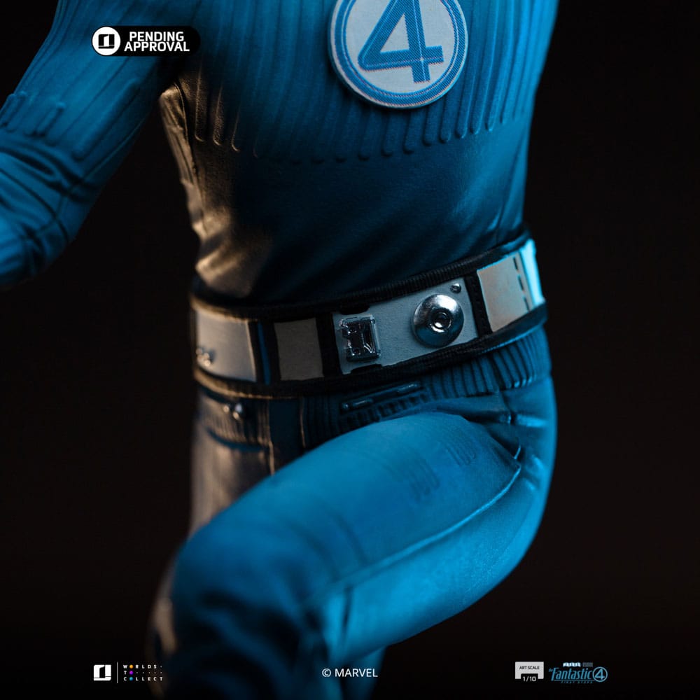 The Fantastic Four: First Steps Mr. Fantastic & H.E.R.B.I.E. 1/10 Art Scale Statue (26 cm)
