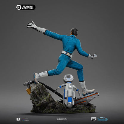 The Fantastic Four: First Steps Mr. Fantastic & H.E.R.B.I.E. 1/10 Art Scale Statue (26 cm)