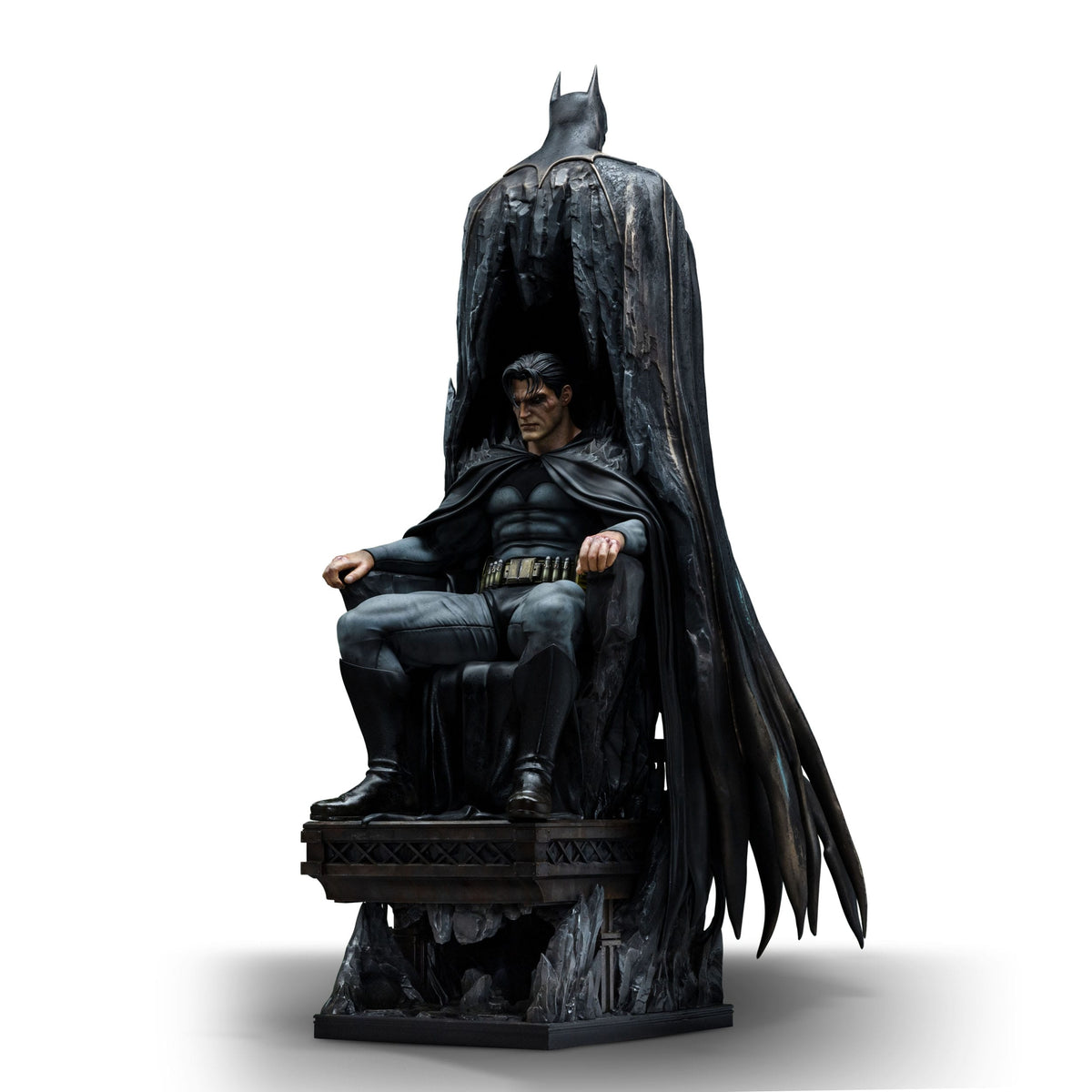 DC Comics Batman & Bruce Wayne 1/4 Legacy Replica Statue (79 cm)