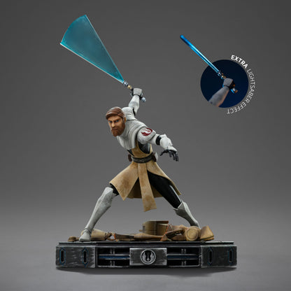 Star Wars Obi-Wan Kenobi 1/10 Deluxe Art Scale Statue (27 cm)