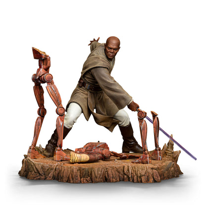 Star Wars Mace Windu 1/10 Art Scale Statue (18 cm)