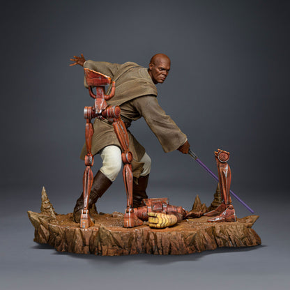 Star Wars Mace Windu 1/10 Art Scale Statue (18 cm)