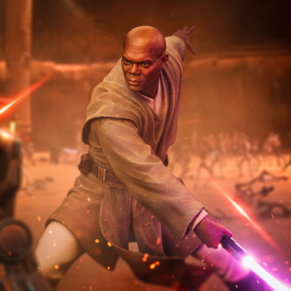 Star Wars Mace Windu 1/10 Art Scale Statue (18 cm)