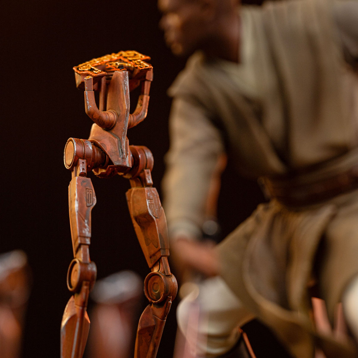 Star Wars Mace Windu 1/10 Art Scale Statue (18 cm)
