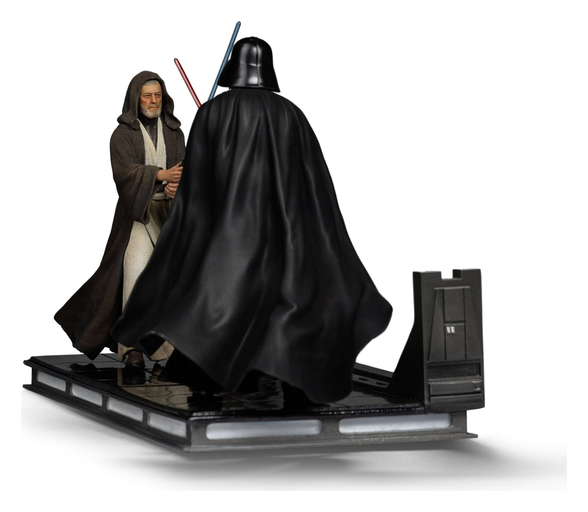 Star Wars Darth Vader vs Obi-Wan Kenobi 1/10 Deluxe Art Scale Statue CCXP 2025 Exclusive (24 cm)