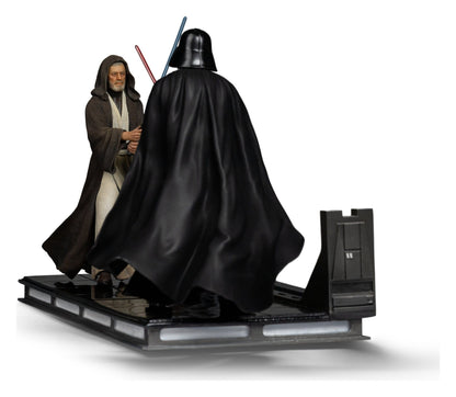 Star Wars Darth Vader vs Obi-Wan Kenobi 1/10 Deluxe Art Scale Statue CCXP 2025 Exclusive (24 cm)