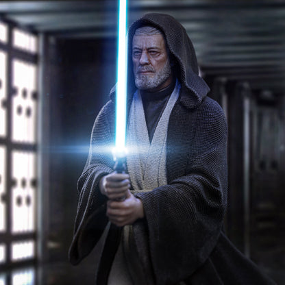 Star Wars Darth Vader vs Obi-Wan Kenobi 1/10 Deluxe Art Scale Statue CCXP 2025 Exclusive (24 cm)