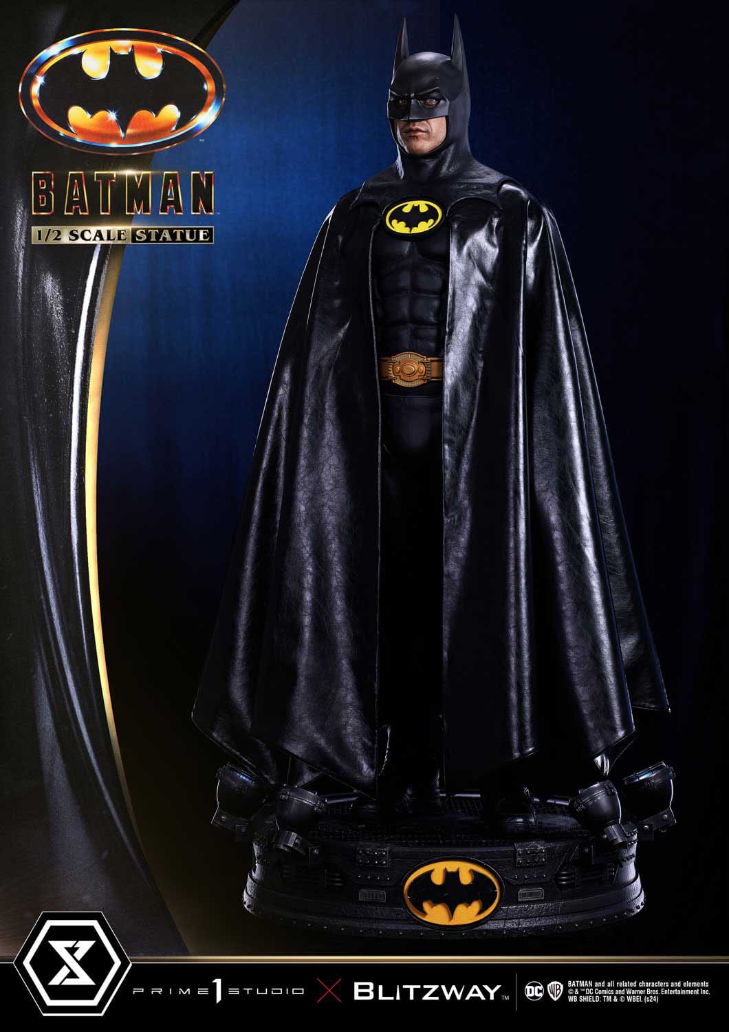 Batman 1989 Museum Masterline 1/2 Scale Statue (106 cm)