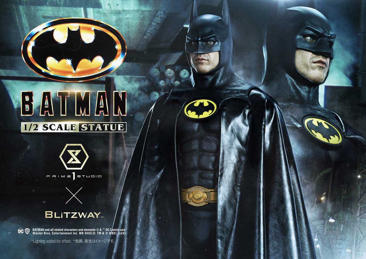 Batman 1989 Museum Masterline 1/2 Scale Statue (106 cm)