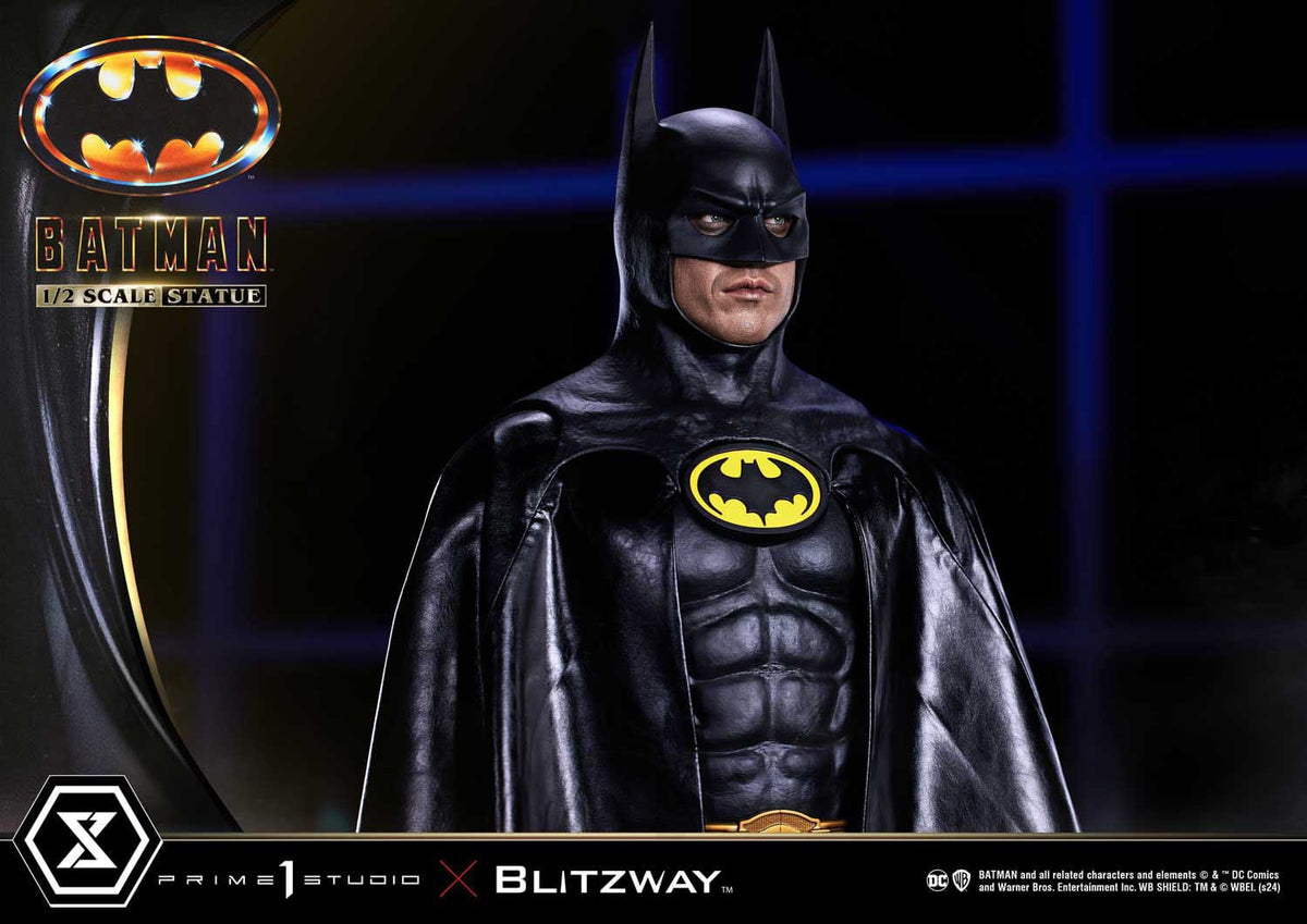 Batman 1989 Museum Masterline 1/2 Scale Statue (106 cm)
