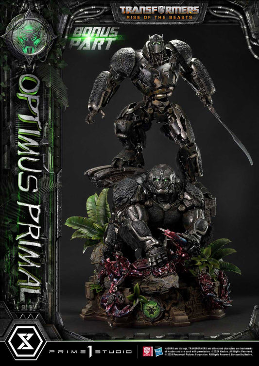 Transformers: Rise of the Beasts Museum Masterline Statue Optimus Primal Ultimate Bonus Version (72 cm)
