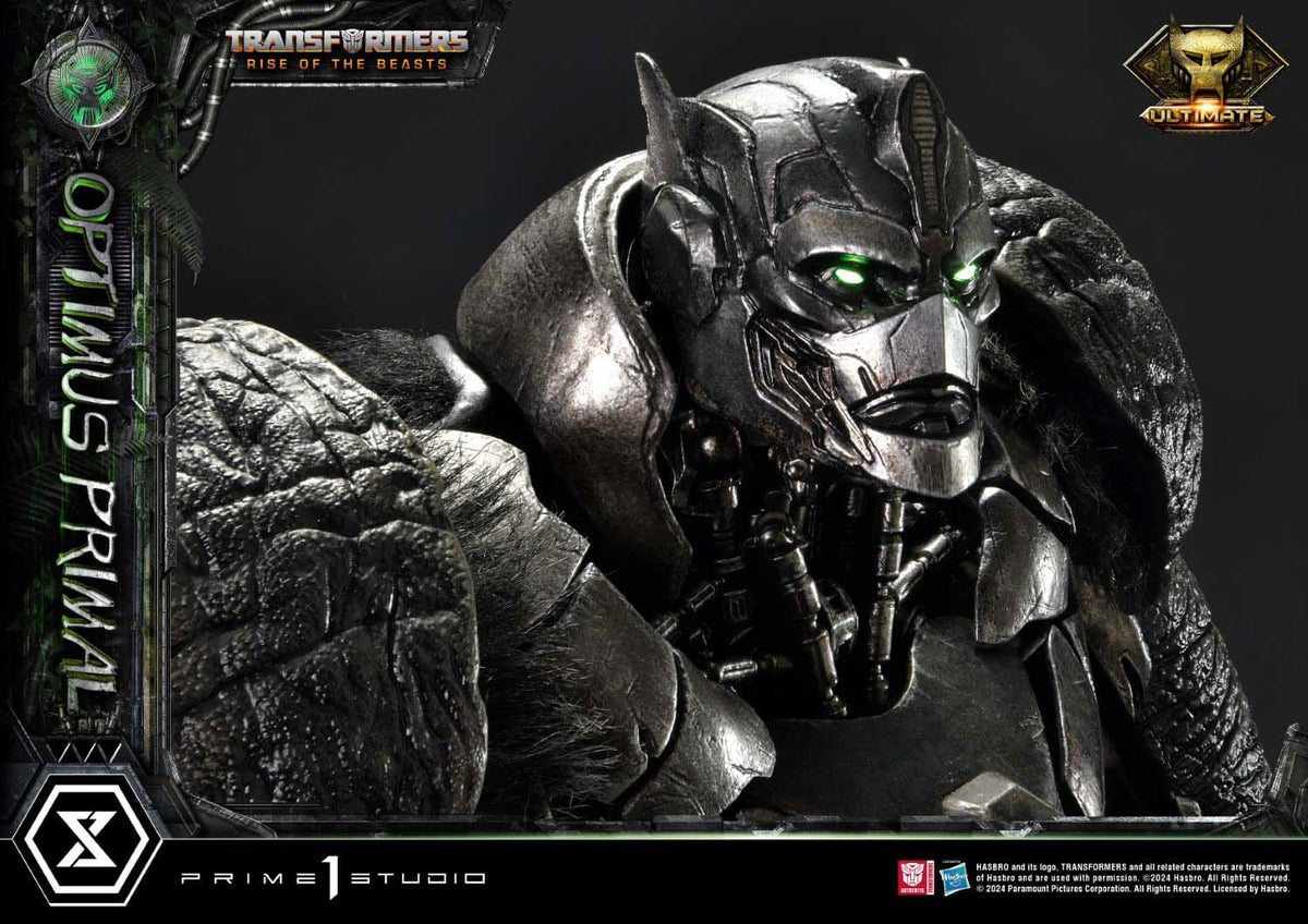 Transformers: Rise of the Beasts Museum Masterline Statue Optimus Primal Ultimate Bonus Version (72 cm)