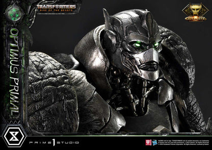 Transformers: Rise of the Beasts Museum Masterline Statue Optimus Primal Ultimate Bonus Version (72 cm)