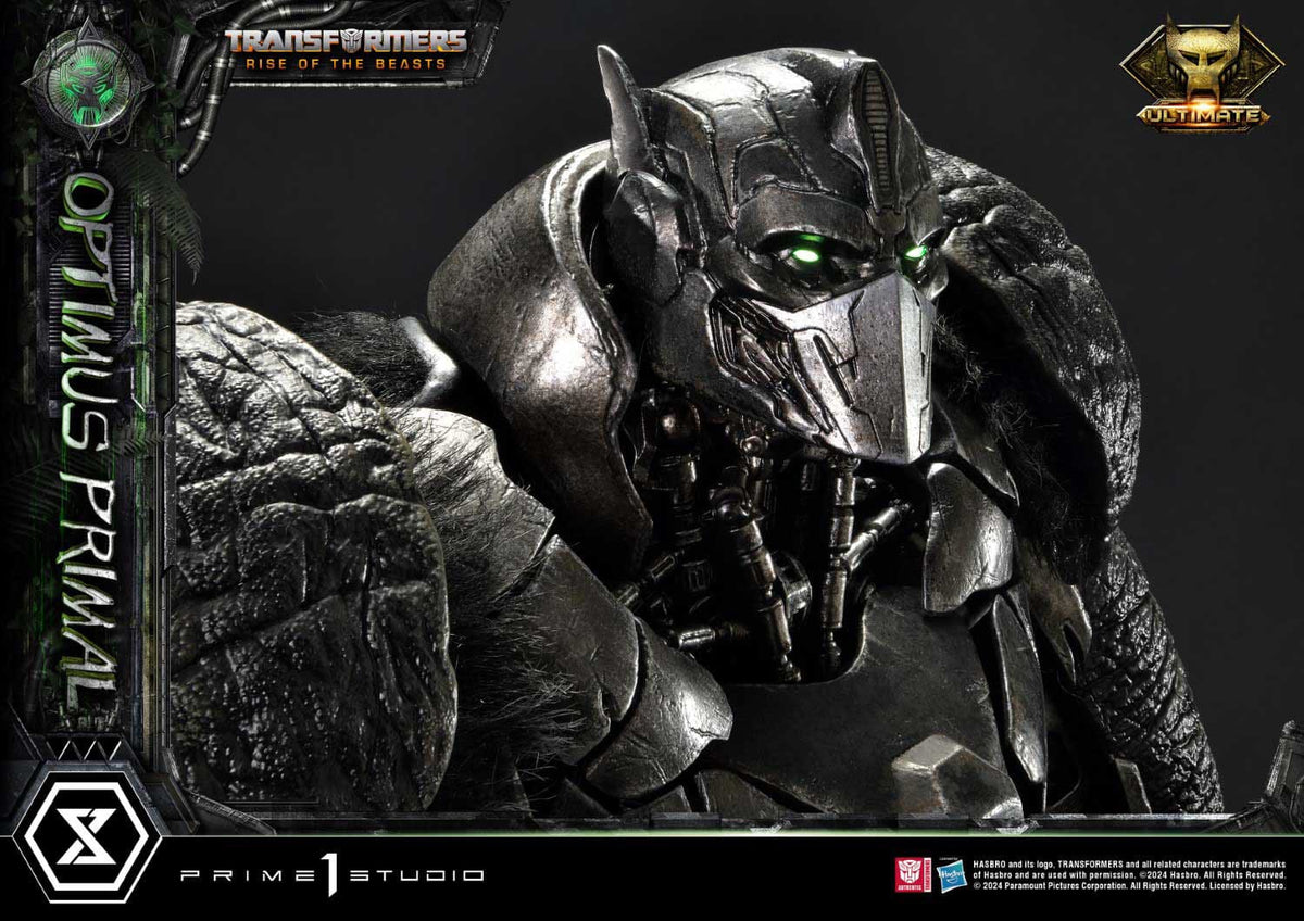 Transformers: Rise of the Beasts Museum Masterline Statue Optimus Primal Ultimate Bonus Version (72 cm)