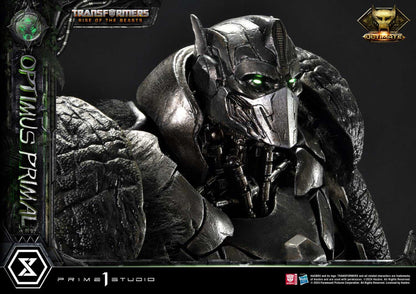 Transformers: Rise of the Beasts Museum Masterline Statue Optimus Primal Ultimate Bonus Version (72 cm)