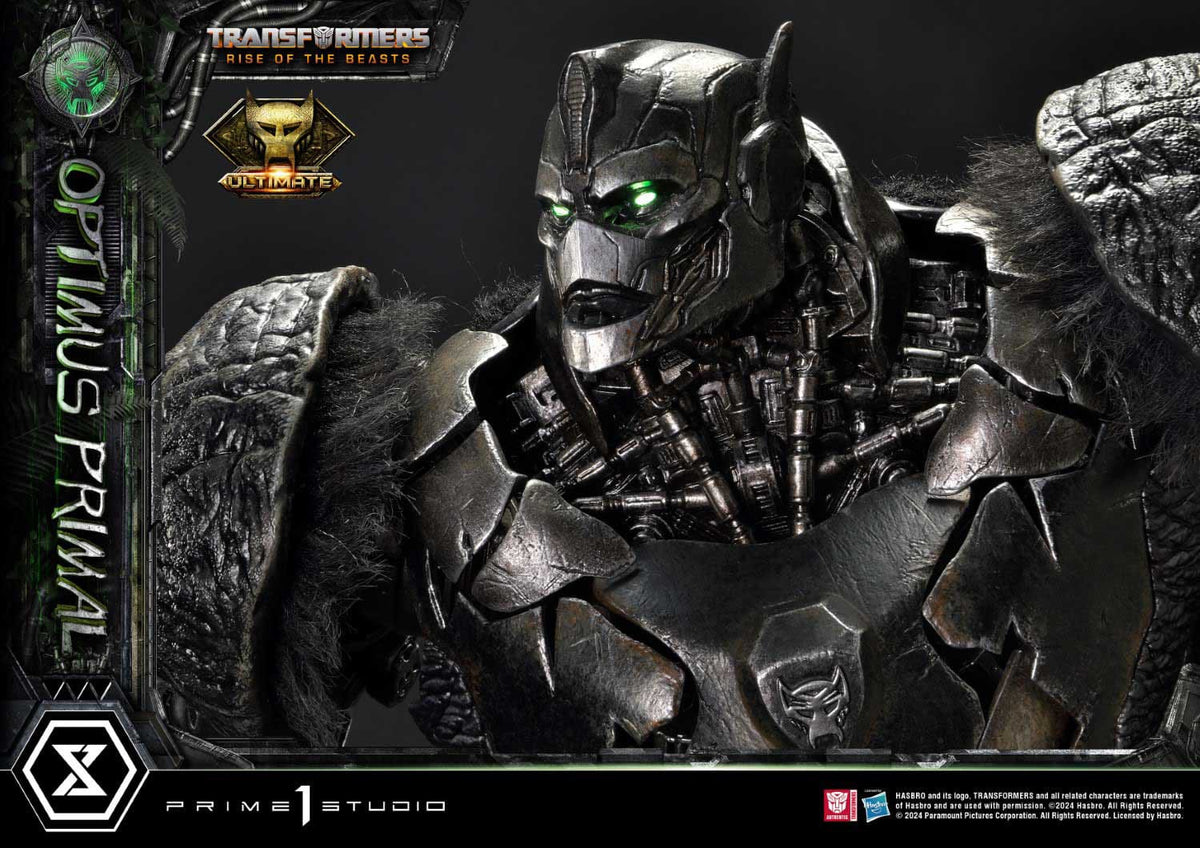 Transformers: Rise of the Beasts Museum Masterline Statue Optimus Primal Ultimate Bonus Version (72 cm)