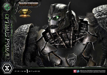 Transformers: Rise of the Beasts Museum Masterline Statue Optimus Primal Ultimate Bonus Version (72 cm)