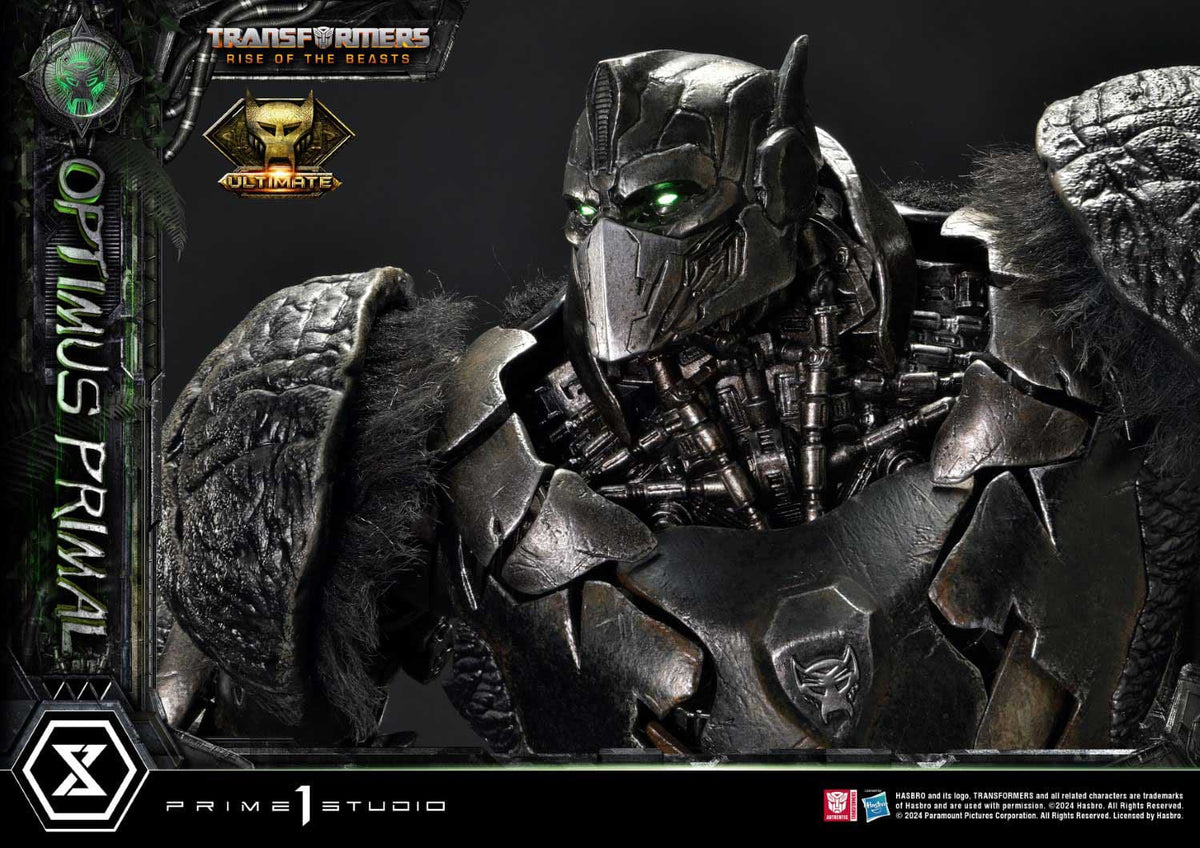Transformers: Rise of the Beasts Museum Masterline Statue Optimus Primal Ultimate Bonus Version (72 cm)