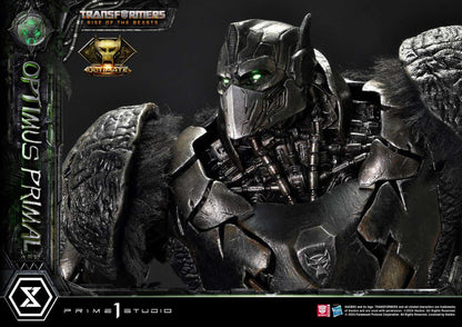 Transformers: Rise of the Beasts Museum Masterline Statue Optimus Primal Ultimate Bonus Version (72 cm)