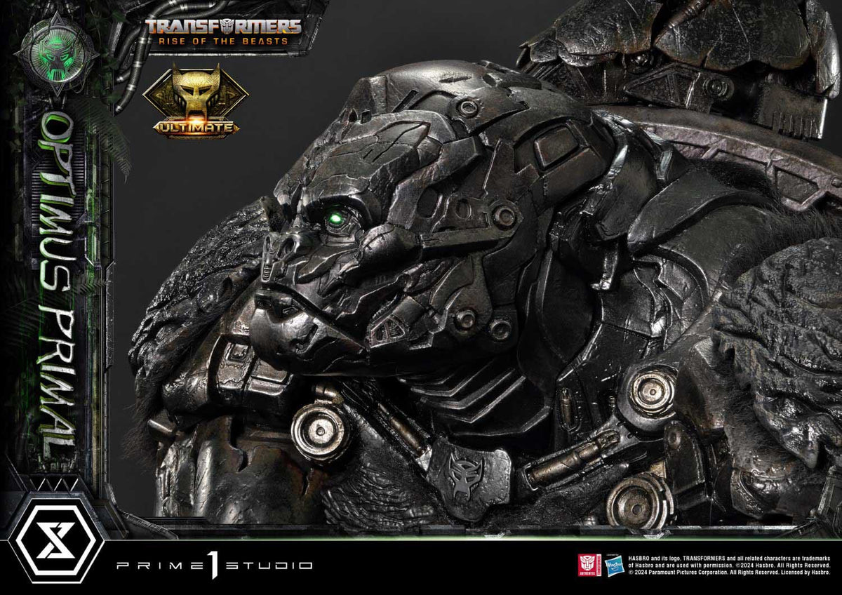 Transformers: Rise of the Beasts Museum Masterline Statue Optimus Primal Ultimate Bonus Version (72 cm)
