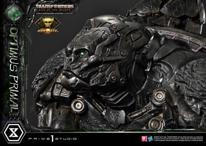 Transformers: Rise of the Beasts Museum Masterline Statue Optimus Primal Ultimate Bonus Version (72 cm)