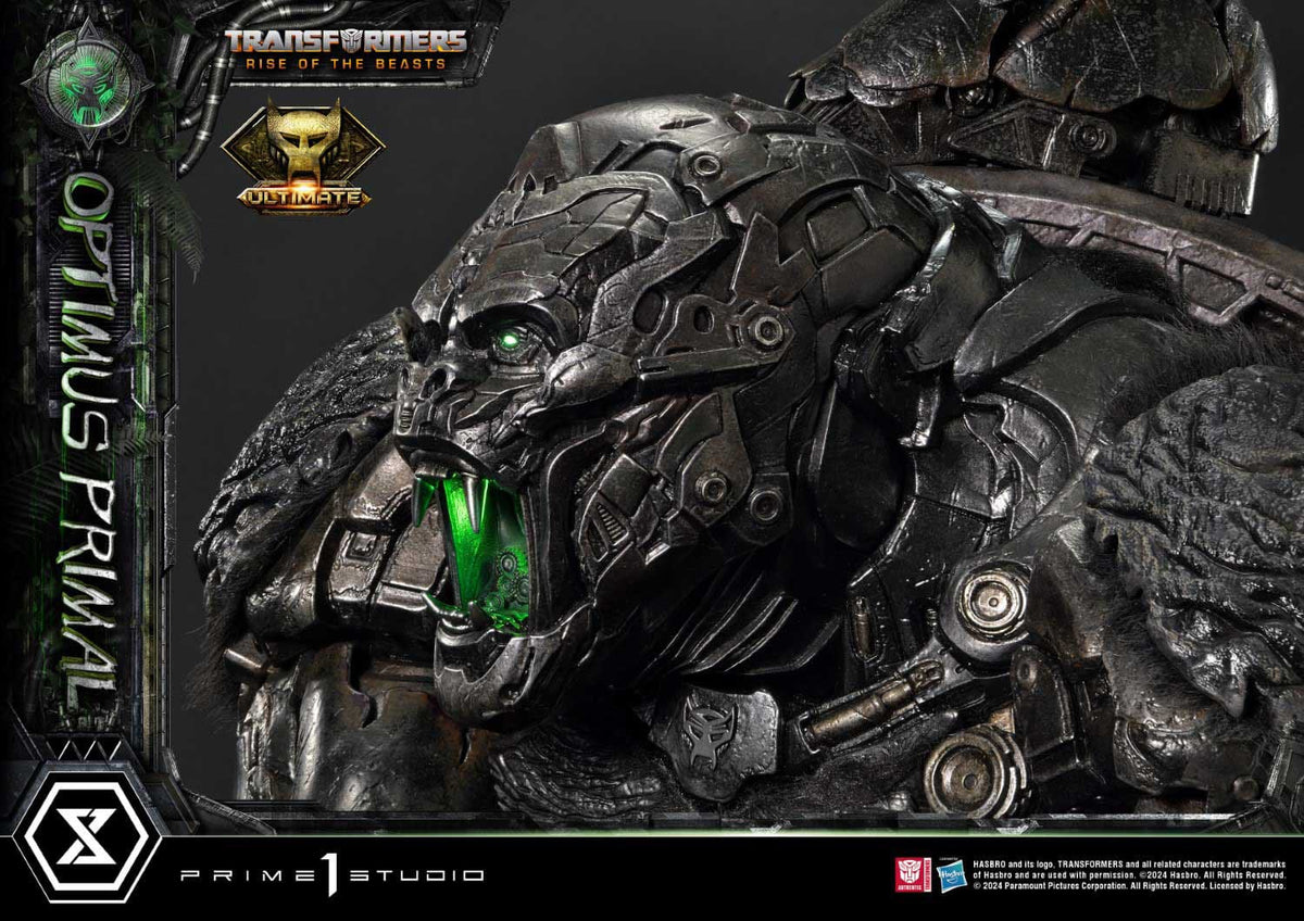 Transformers: Rise of the Beasts Museum Masterline Statue Optimus Primal Ultimate Bonus Version (72 cm)