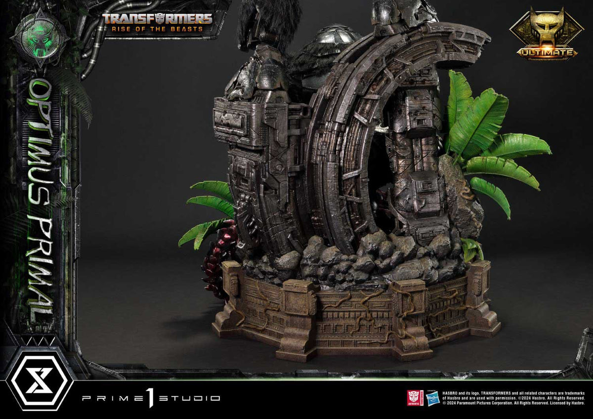 Transformers: Rise of the Beasts Museum Masterline Statue Optimus Primal Ultimate Bonus Version (72 cm)