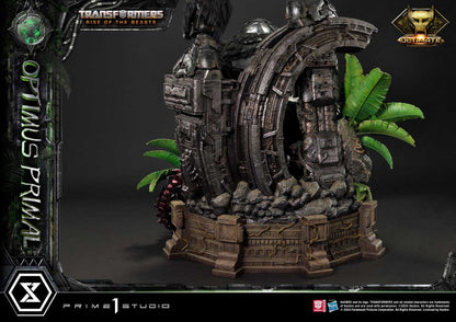 Transformers: Rise of the Beasts Museum Masterline Statue Optimus Primal Ultimate Bonus Version (72 cm)