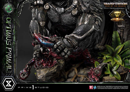 Transformers: Rise of the Beasts Museum Masterline Statue Optimus Primal Ultimate Bonus Version (72 cm)