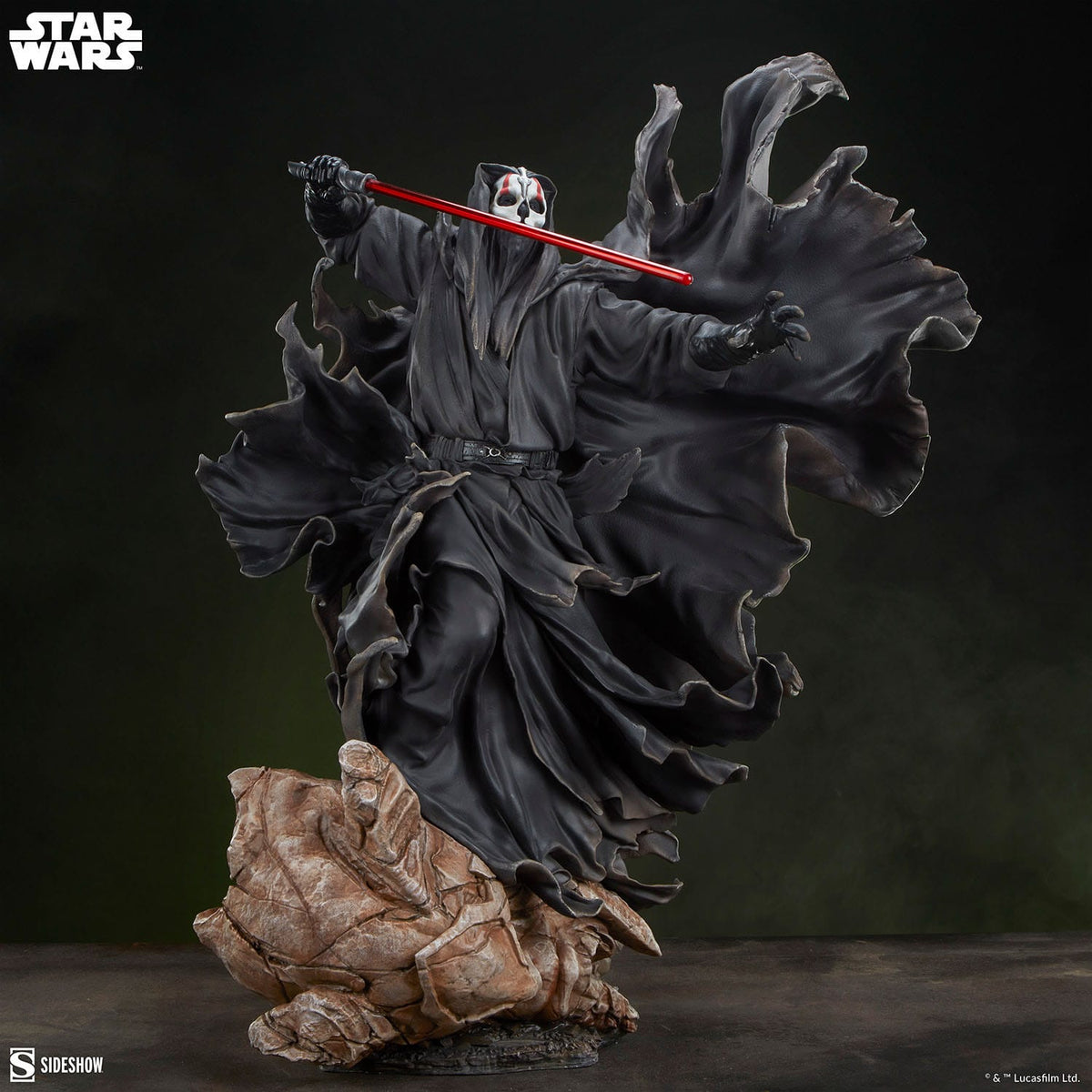 Star Wars Legends Darth Nihilus Premium Format Statue (67 cm)