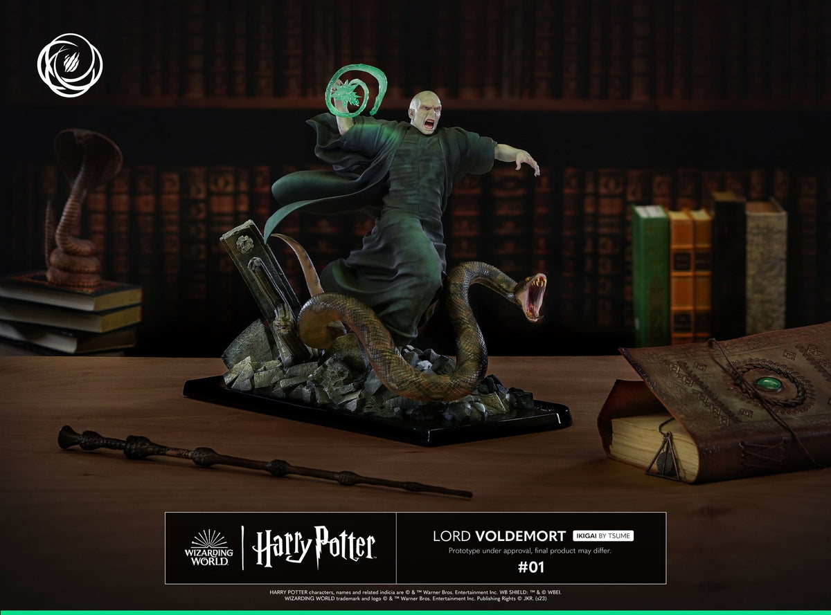 Harry Potter Lord Voldemort IKIGAI 1/6 Statue (32 cm)