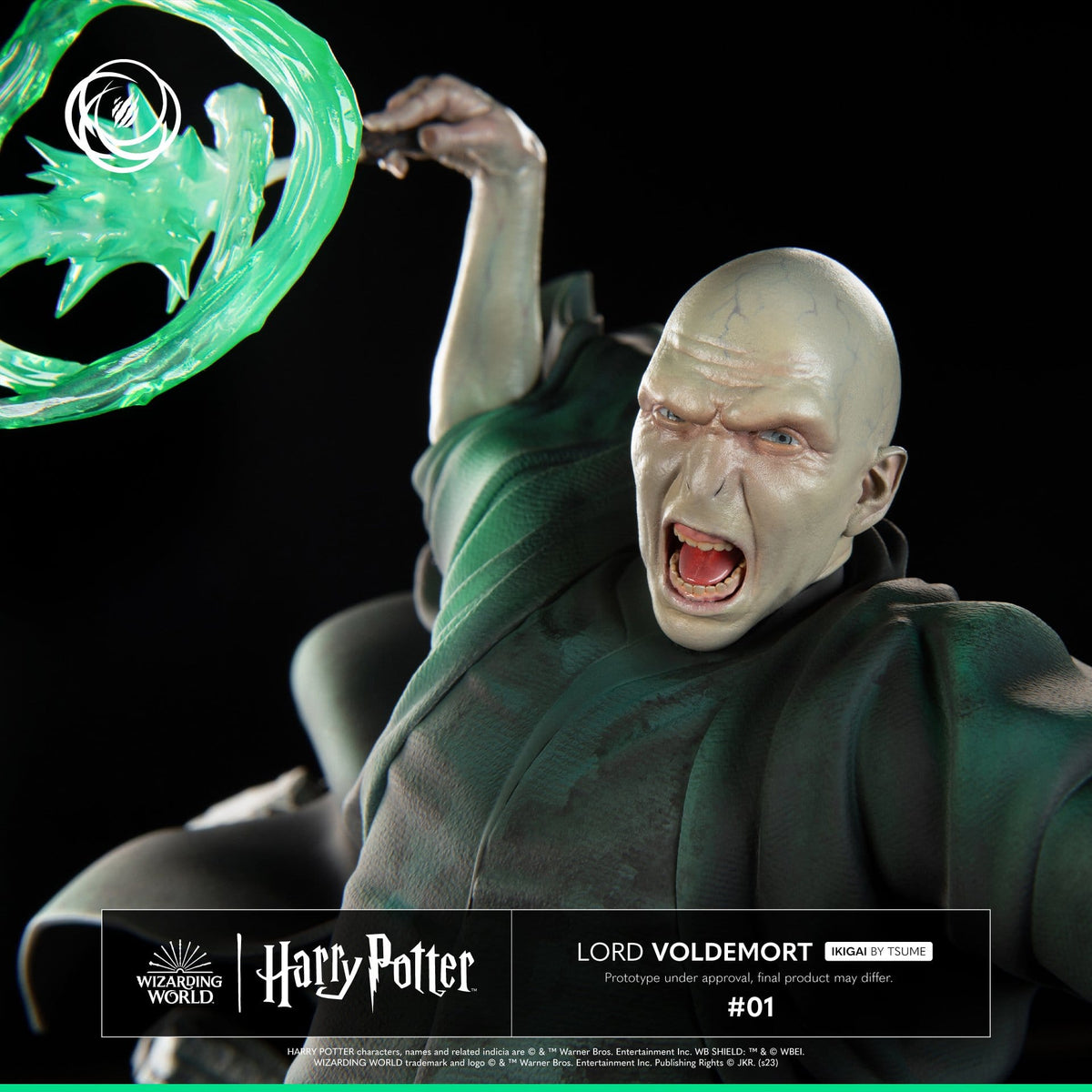 Harry Potter Lord Voldemort IKIGAI 1/6 Statue (32 cm)