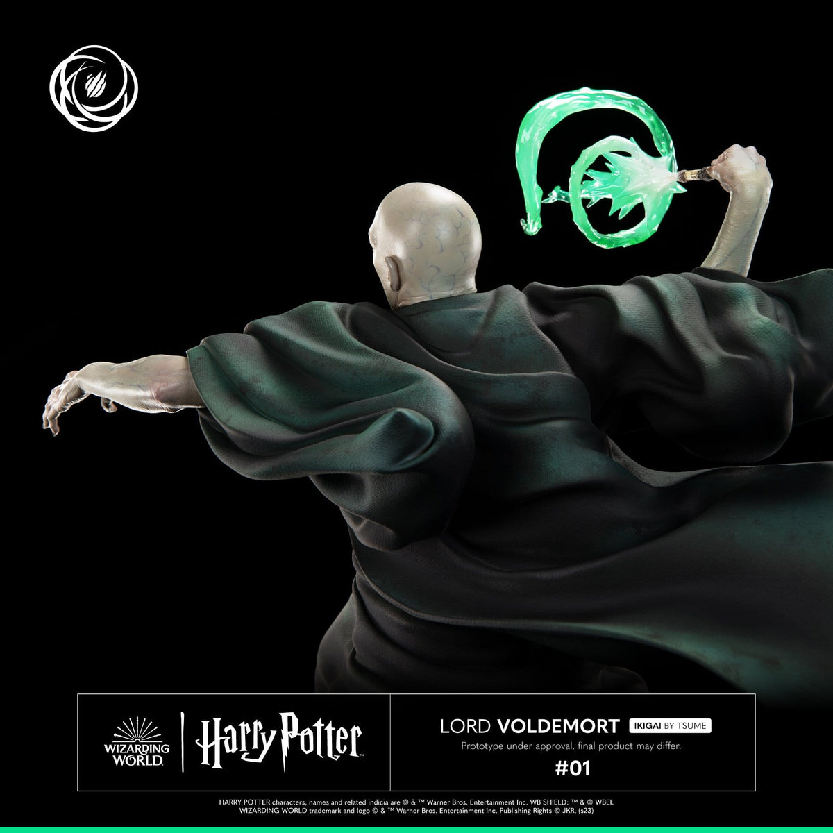 Harry Potter Lord Voldemort IKIGAI 1/6 Statue (32 cm)