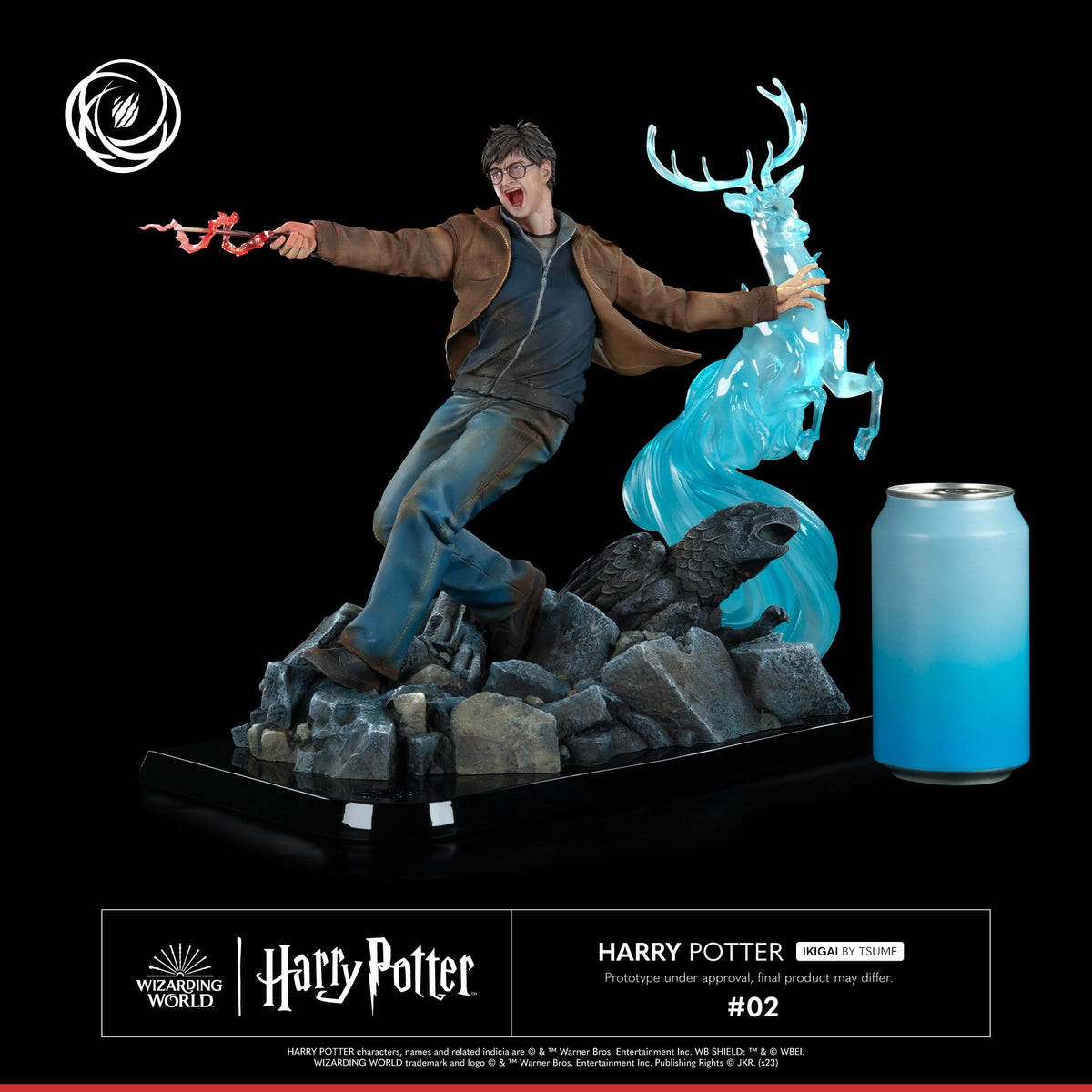 Harry Potter IKIGAI 1/6 Statue (30 cm)
