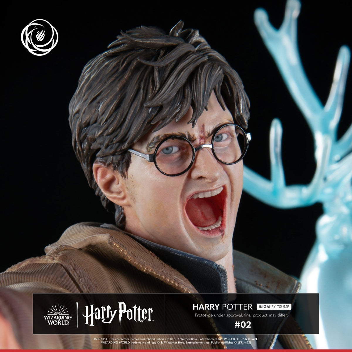 Harry Potter IKIGAI 1/6 Statue (30 cm)