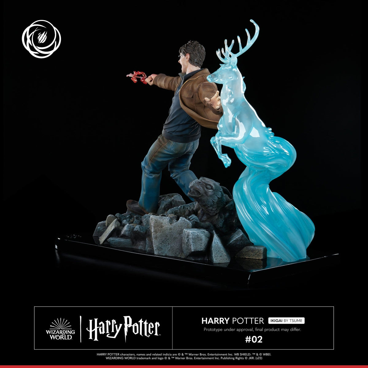 Harry Potter IKIGAI 1/6 Statue (30 cm)