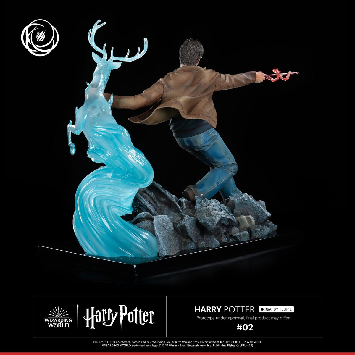 Harry Potter IKIGAI 1/6 Statue (30 cm)