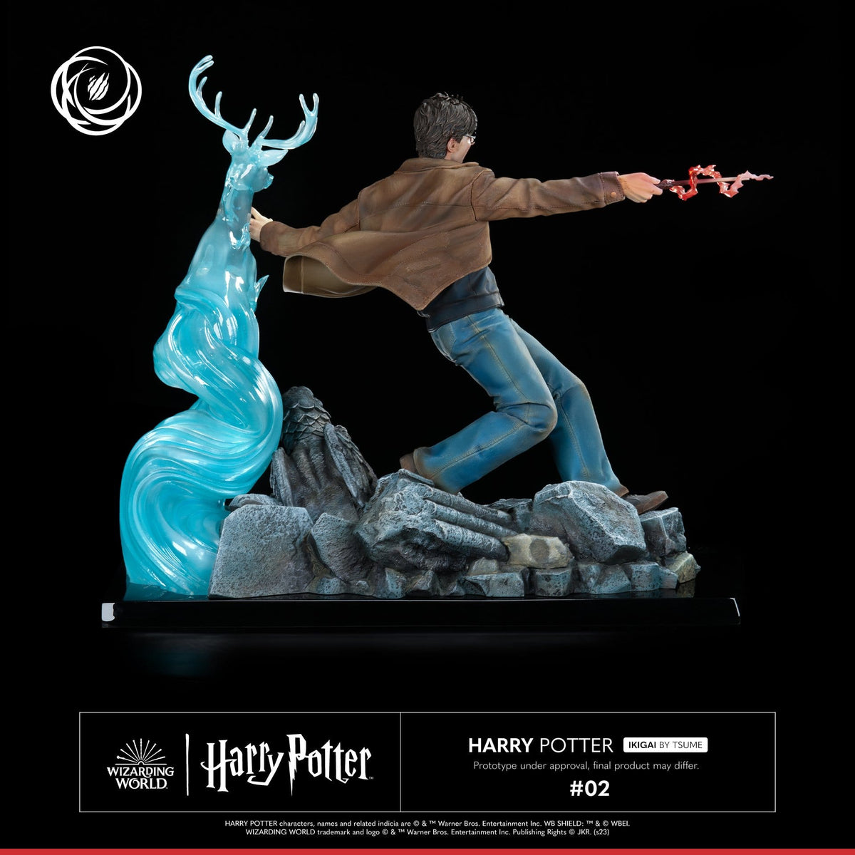 Harry Potter IKIGAI 1/6 Statue (30 cm)